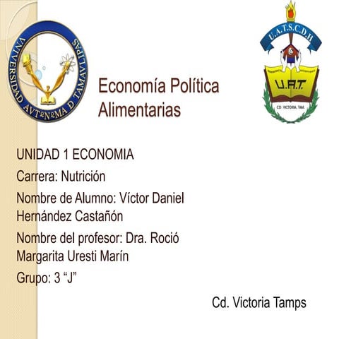 Economía política alimentarias