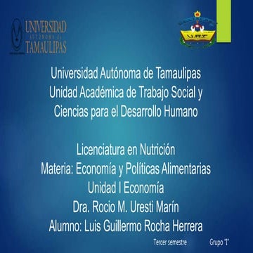 Economíapresentación