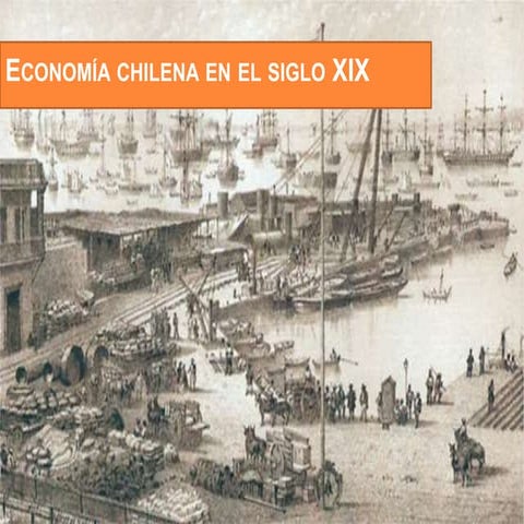Economía y sociedad chilena en el siglo XIX