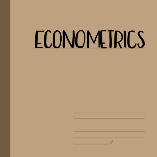 Econometrics Notes