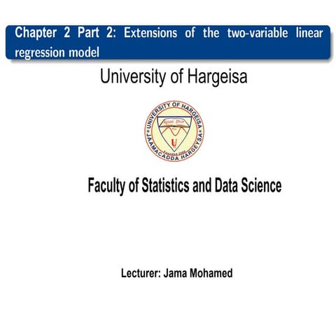Econometrics Chapter 2 Part 2.pdfgtr3344456666 | PDF