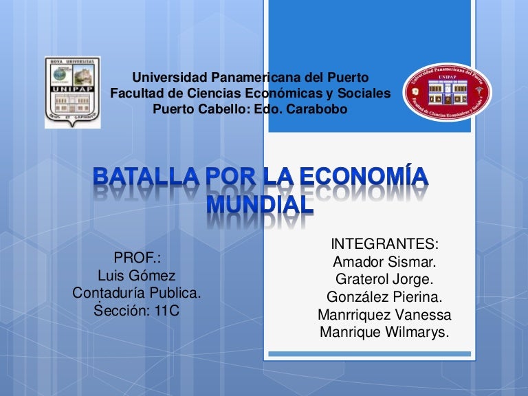 Economia batalla economica