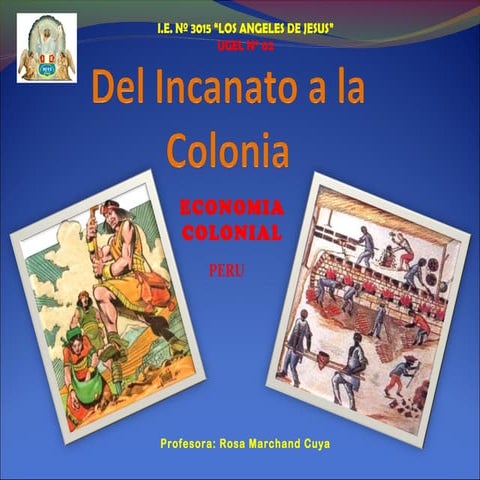 Economia colonial peru | PPT