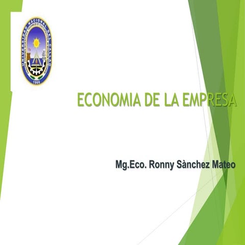 ECONOMIA DE EMPRESA  3ra.Semana - UNAC.pptx