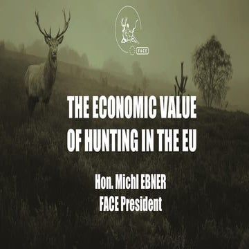 Face: the european federation of associations for hunting ...
