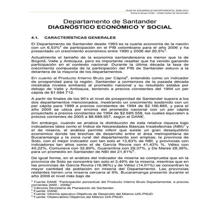 Economia de santander