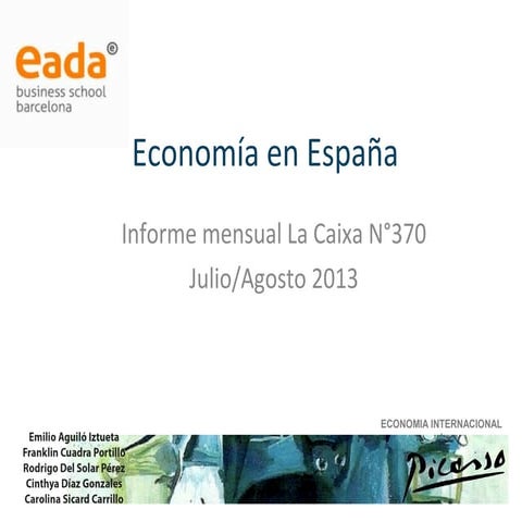 Economía de España