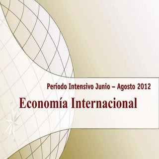 Curso Intensivo de Economia interna...