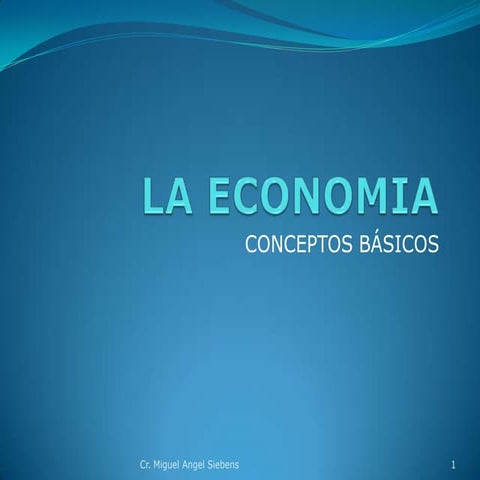 Economia mochon y beker