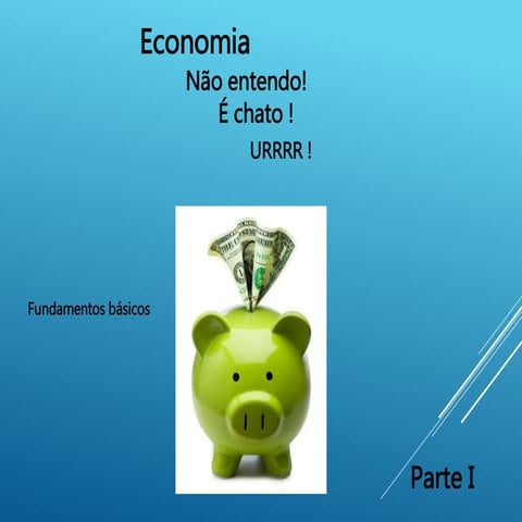  Economia parte i