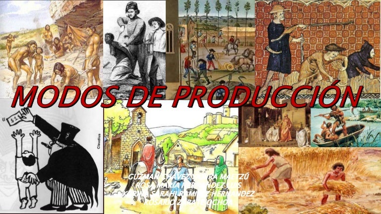 Modos de Produccion.