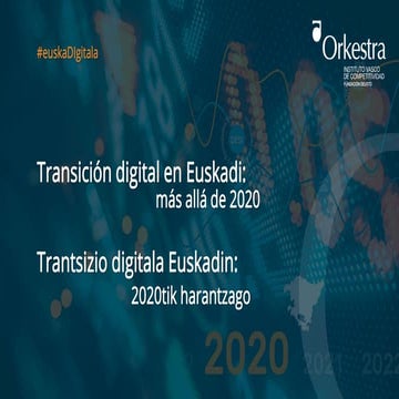 Economia y sociedad digitales en País Vasco