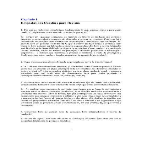 Economia solucao dos exercicios