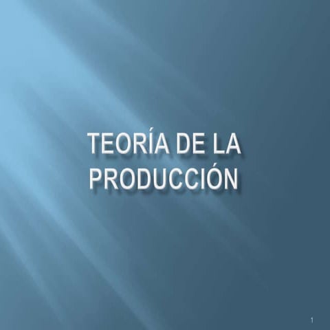 Economia y desarrollo clase 5