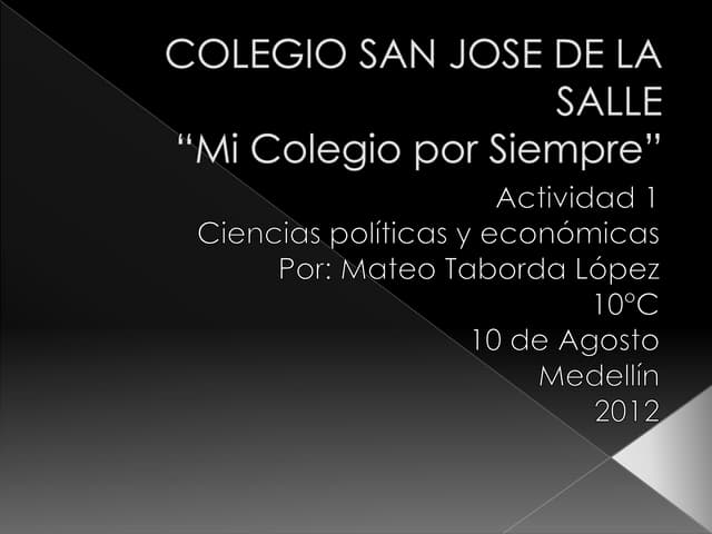 Economia y politica 1