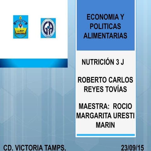 Economia y politica 3 j