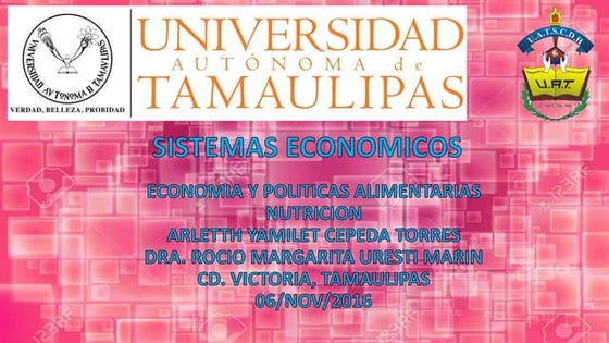 Economia y politicas alimentarias