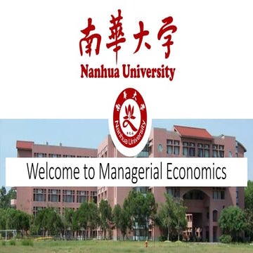 Economic-Efficiency and Equity