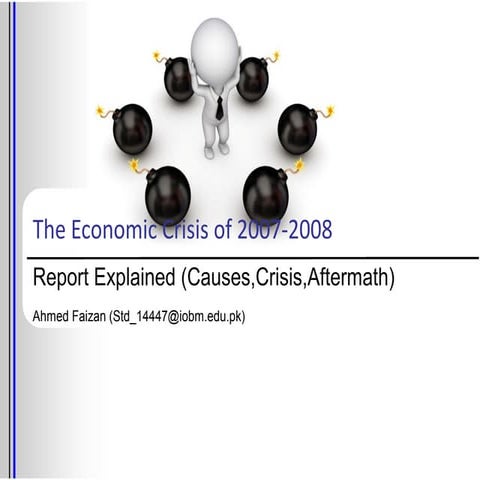 ECONOMIC CRISIS 2008 EXPLAINED visual data 6