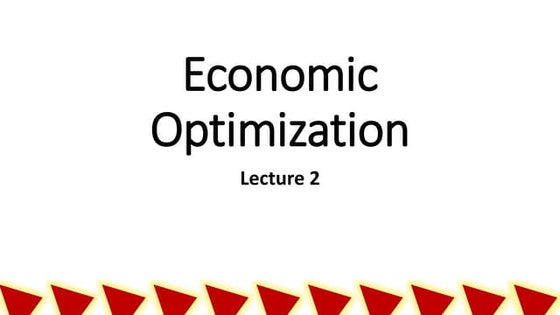 Ch. 2-optimization-techniques | PPT