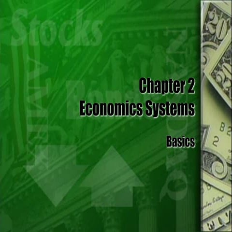 Economic systems