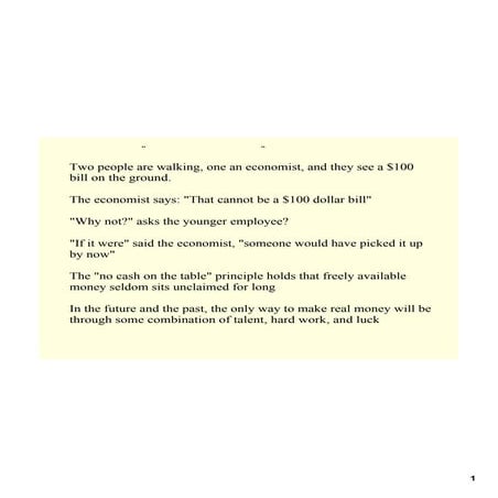 Guide to The Economic Way of Thinking