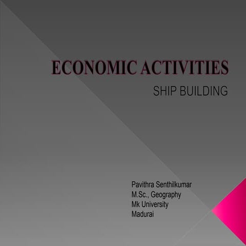 Economic activities