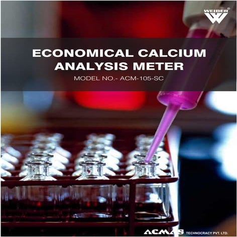 Economical Calcium Analysis Meter by ACMAS Technologies Pvt Ltd.