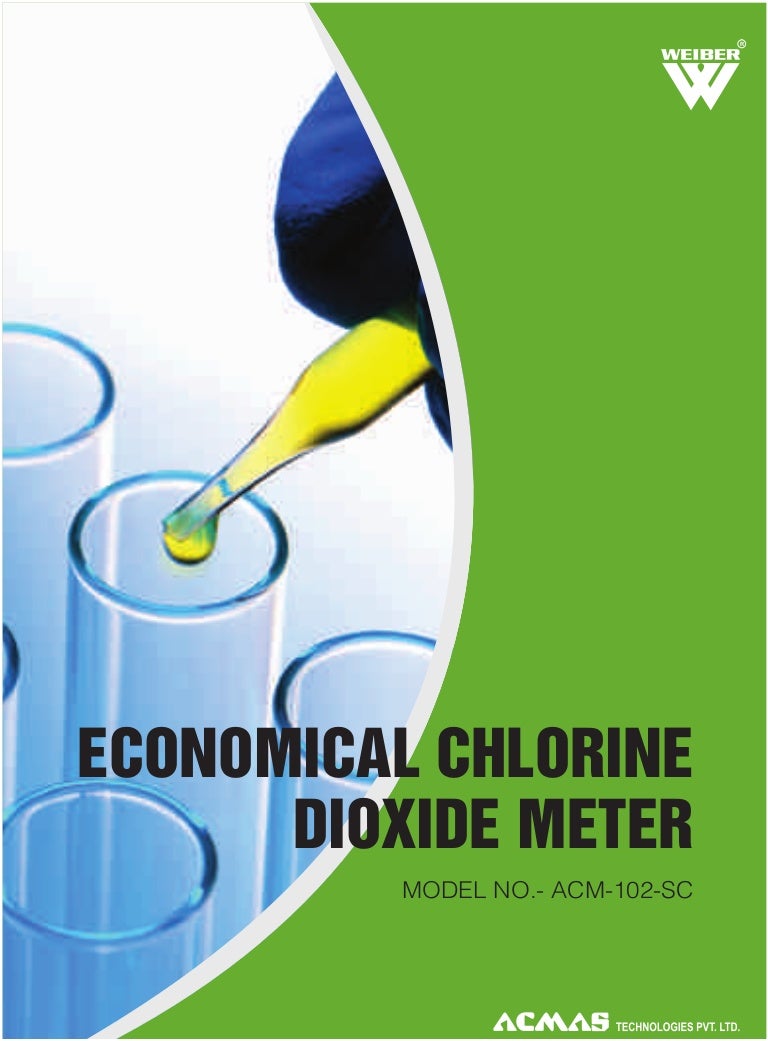 Economical Chlorine Dioxide Meter by ACMAS Technologies Pvt Ltd.