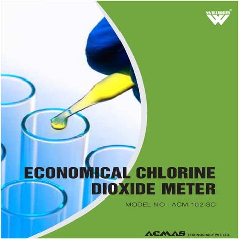 Economical Chlorine Dioxide Meter by ACMAS Technologies Pvt Ltd.