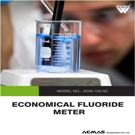 Economical Fluoride Meter by ACMAS Technologies Pvt Ltd.