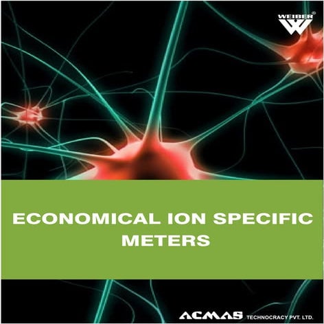 Economical Ion Specific Meters by ACMAS Technologies Pvt Ltd.