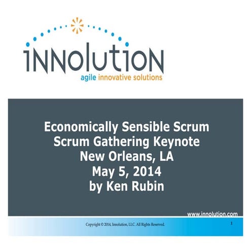 Ken Rubin, Managing principal at innolution at Innolution, llc