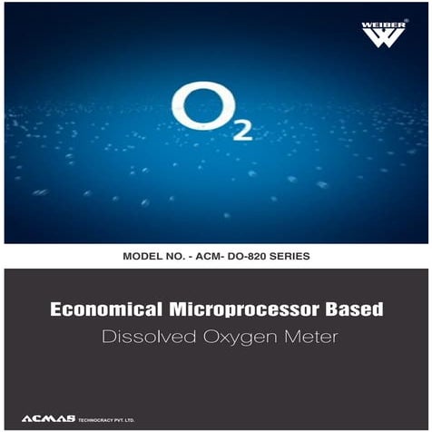 Economical Microprocessor Based Dissolved Oxygen Meter by ACMAS Technologies ...