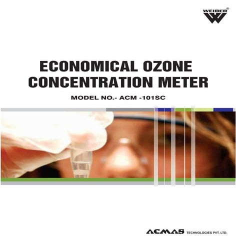 Economical Ozone Concentration Meter by ACMAS Technologies Pvt Ltd.