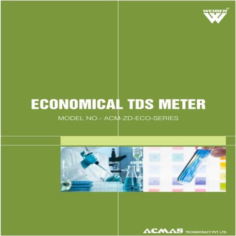 Economical TDS Meter by ACMAS Technologies Pvt Ltd.