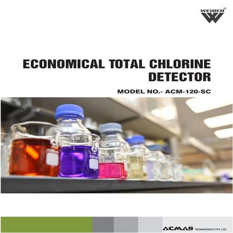 Economical Total Chlorine Detector by ACMAS Technologies Pvt Ltd.