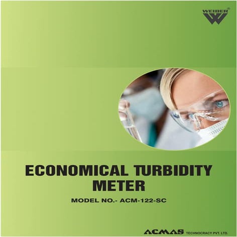 Economical Turbidity Meter by ACMAS Technologies Pvt Ltd.