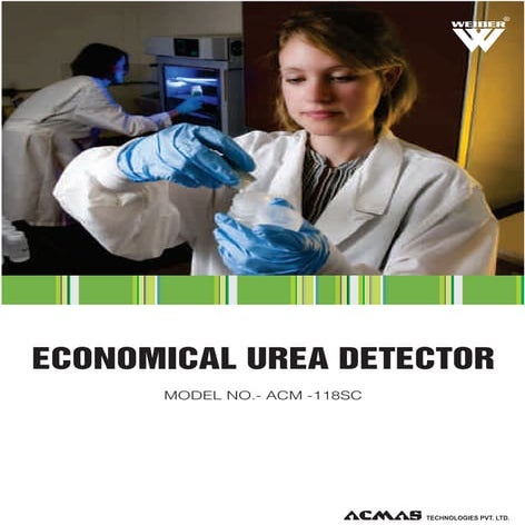 Economical Urea Detector by ACMAS Technologies Pvt Ltd.