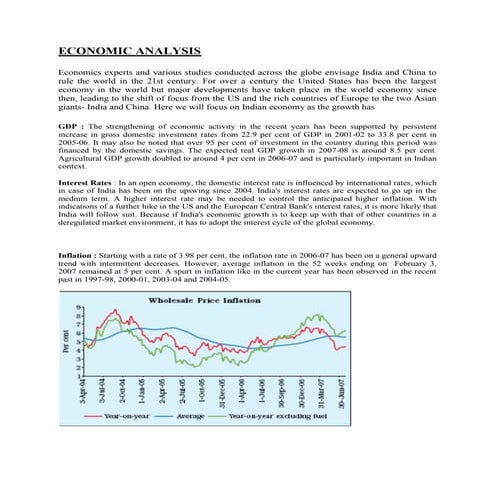 Trends in the main macroeconomics indicators of Bangladesh | DOC