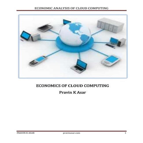 Economic Analysis: cloud_computing