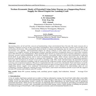 Economic analysis of solar power fo...