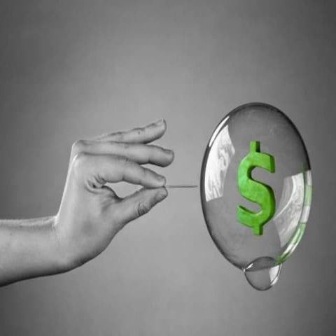 Economic bubble
