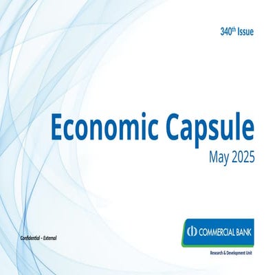 Commercial Bank Economic Capsule - May 2025