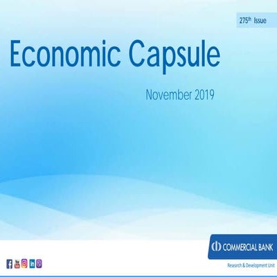 Economic Capsule - November 2019