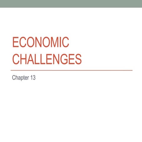 Economic Challenges.ppt