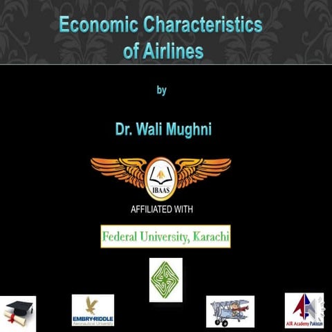 Economic characteristics of airlines