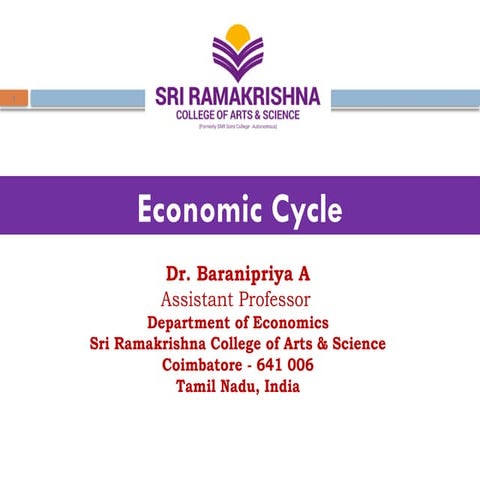 Economic cycle Power point Presentation.
