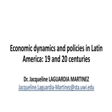 Economic dynamics and policies in Latin America - History.pptx