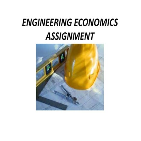 Economic engineering 